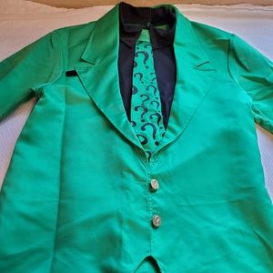 Riddler Halloween costume,  green